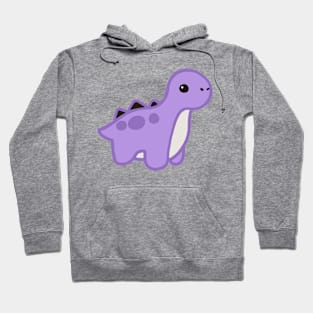 Dino (Purple) Hoodie